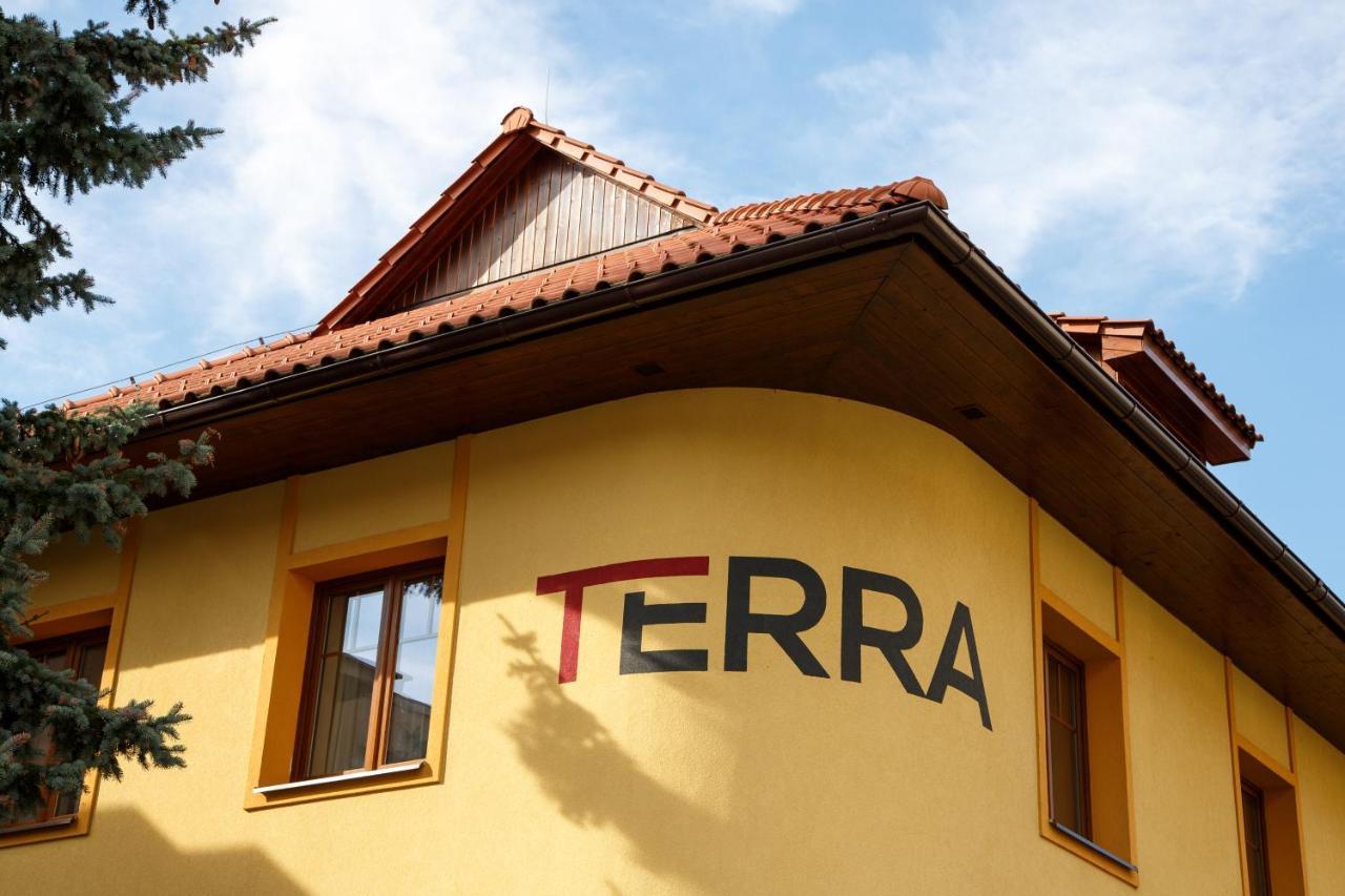 Vila Terra Luhačovice Zewnętrze zdjęcie