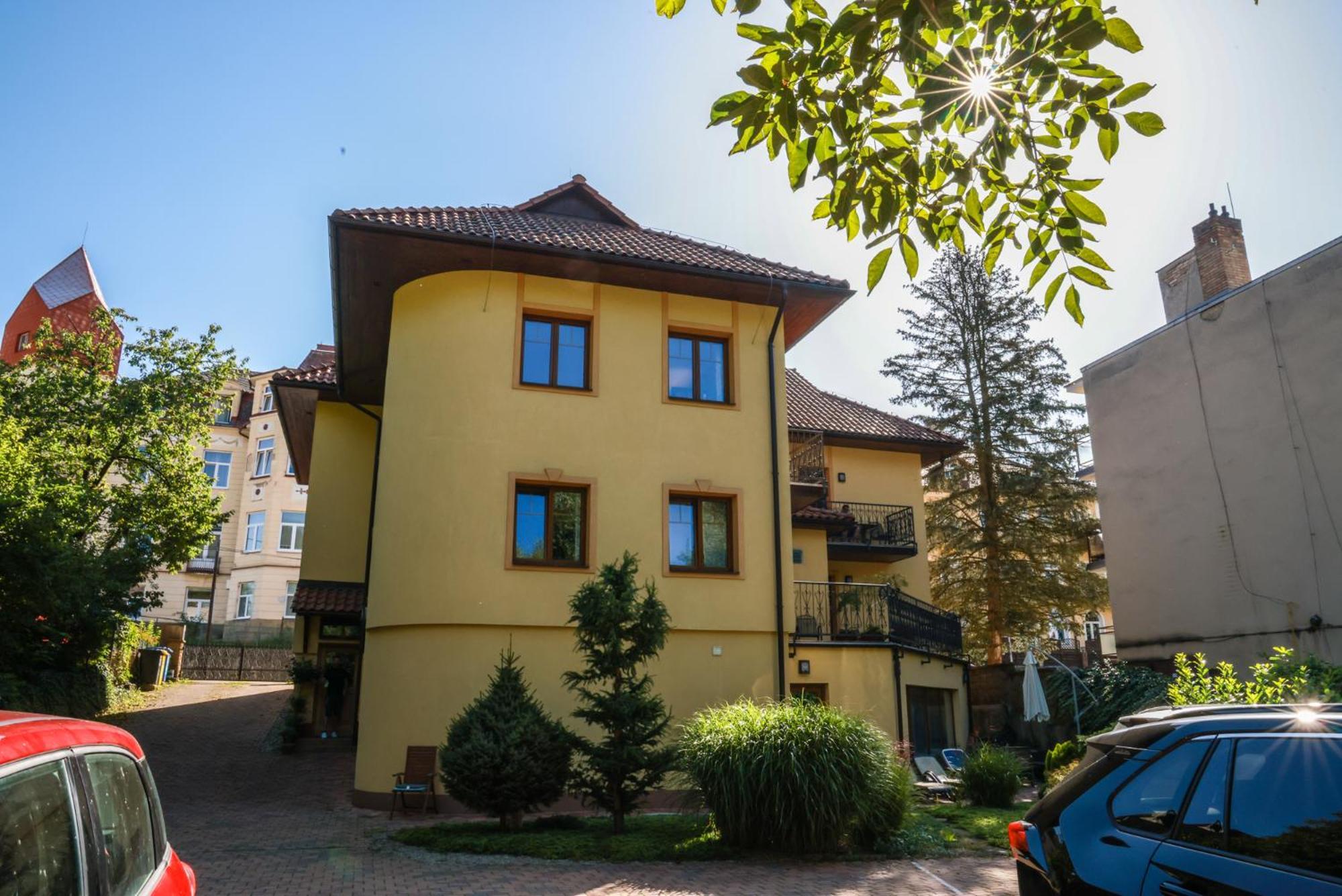 Vila Terra Luhačovice Zewnętrze zdjęcie