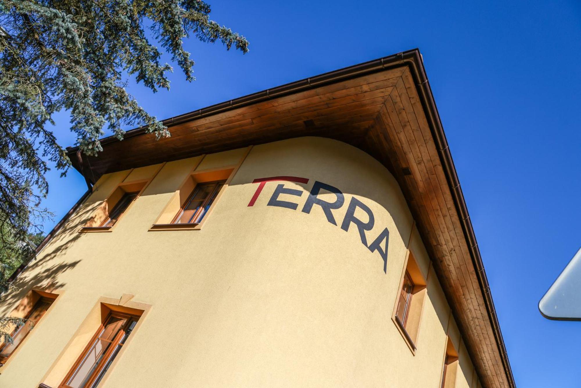 Vila Terra Luhačovice Zewnętrze zdjęcie