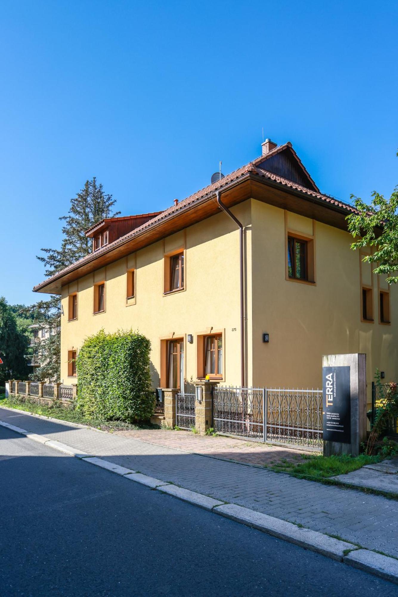 Vila Terra Luhačovice Zewnętrze zdjęcie
